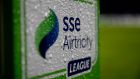 There is a widespread expectation among clubs that SSE Airtricity may return as sponsors for a further year. Photograph: Morgan Treacy/Inpho
