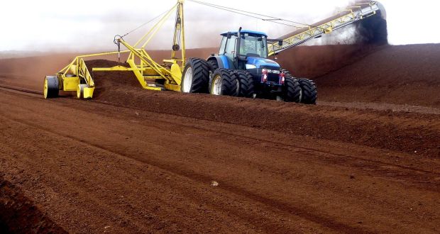 The company suspended peat harvesting last year following the 2019 High Court decision.