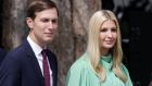 According to the Washington Post Ivanka Trump and Jared Kushner have banned their security detail from using the toilets in their sprawling Washington DC mansion. Photograph: Alex Wong/Getty Images