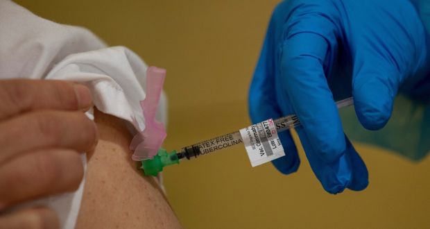 Businesses in Ireland   will face issues never seen before as attention is focused on the vaccination programme and its rollout. Photograph:   Pablo Blazquez Dominguez/Getty Images