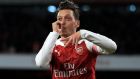 Mesut Özil  could be on the way from Arsenal to Fenerbahce on a free transfer. Photograph: Mike Egerton/PA Wire