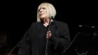 Marianne Faithfull performing at the Bataclan concert hall in Paris in November 2016. Photograph: Francois Guillot/AFP/Getty Images 