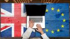 Customers are facing extra taxes and charges, and delays to deliveries due to Brexit, despite some buying from Irish domain names. Photograph: iStock