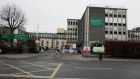 The Coombe maternity hospital in Dublin: 16 relatives of staff at the hospital  received leftover doses of vaccines  which the hospitals have said would have otherwise gone to waste.   Photograph: Gareth Chaney/Collins