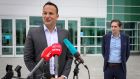 Tánaiste Leo Varadkar accepted that the GP contract leak was wrong and apologised for it, but insisted that it was not confidential or significant information. Photograph: Crispin Rodwell