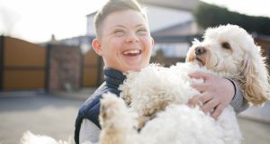 ‘If they like dogs, get them to walk it daily. They have the responsibility to look after their pet and are getting regular exercise from their daily walks,’ says Emmet of Rushe Fitness. File photograph: iStock