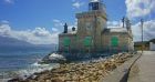 Blacksod Lighthouse on the Belmullet peninsula, Co Mayo. The Belmullet electoral area has the highest rate of Covid-19 in the State. Photograph: iStock