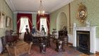 The diningroom in the Georgian House Museum. Photograph: ESB