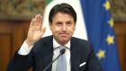  Giuseppe Conte: Few observers expected him to last in a country famed for its unstable coalitions.  Photograph:  Italian prime minister’s press office/AFP via Getty Images