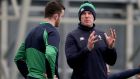 Graham Rowntree has backed Paul O’Connell to be a success in his role as Ireland forwards coach. Photograph: Dan Sheridan/Inpho