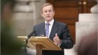 Taoiseach Enda Kenny TD has issued a warning on the prospect of a Border poll. File photograph: Dara Mac Dónaill/The Irish Times