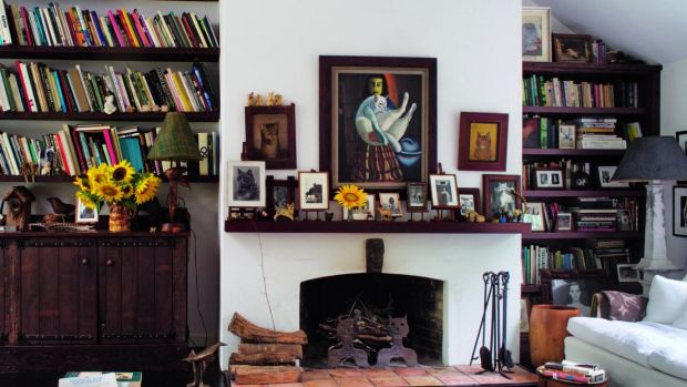 Résidence de Grace Coddington à East Hampton, New York.  Photographie: Eric Boman