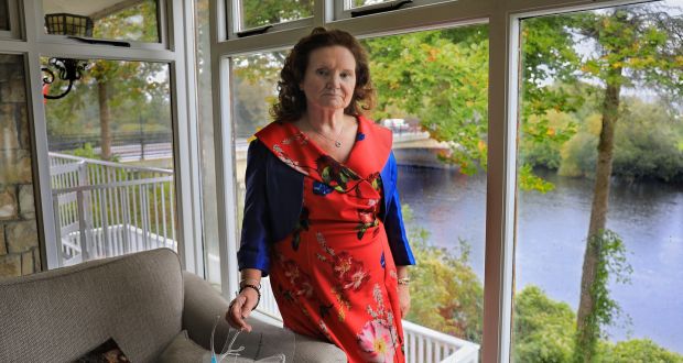 Mary Guerin, owner  of Killarney View House says of 2020: ‘We were wiped out. Cancel. Cancel. Cancel. And the cancellations kept coming.’ Photograph: Valerie O Sullivan