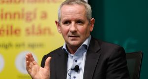 Paul Reid said at a briefing on Thursday that the public should take ‘some solace’ from ‘an improving set of trends’. Photograph: Leon Farrell/Photocall Ireland