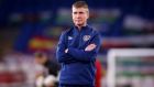  Stephen Kenny:  given the time and resources he needs, he can succeed as Ireland manager. Photograph: Tommy Dickson/Inpho