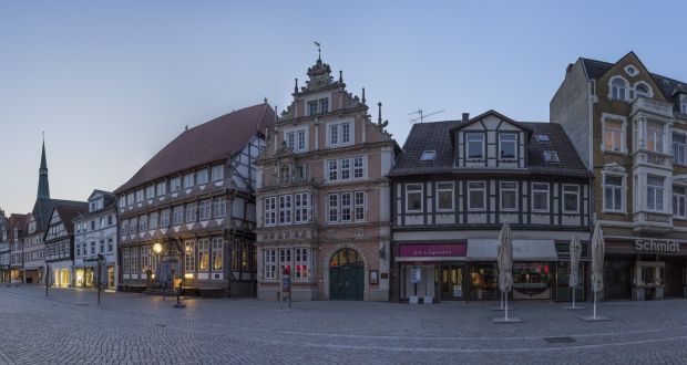  Hamelin, Lower Saxony: Its youth were taken away in the Brothers Grimm tale. Photograph: Getty