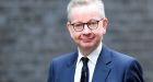 Michael Gove welcomed the EU having ‘stepped back’ from triggering  Article 16.  File photograph: Toby Melville/Reuters