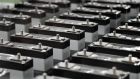 Lithium-ion battery cells: Some commodity traders describe lithium as the new “white gold”, as worldwide demand has accelerated due to EV batteries. Photograph: Tomohiro Ohsumi/Bloomberg
