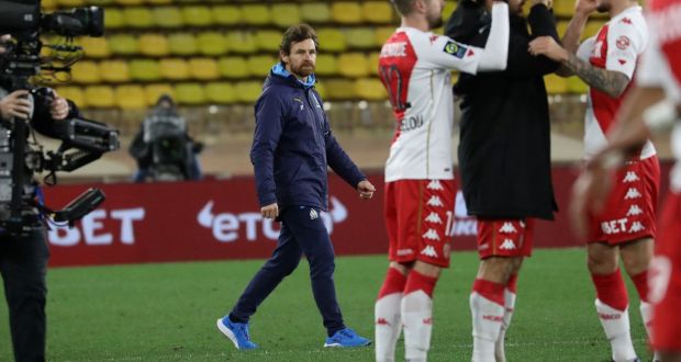 Marseille have temporarily suspended head coach Andre Villas-Boas. Photograph: Valery Hache/Getty/AFP