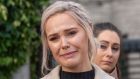  Lynsey Bennett, of Killoe, Co Longford, speaking outside court. She said she  can now focus on her own fight to stay alive for as long as she can. Photograph: Collins Courts