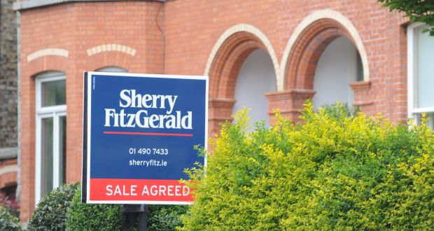 Sherry FitzGerald  expects a modest rise in house prices this year – between 1 and 3 per cent. Photograph:  Aidan Crawley