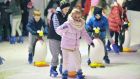 A Cool Running Events ice rink: the owner of the company is unsure   if he can open next winter if his insurance premiums continue to rise. Photograph: ice-skating.ie 