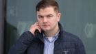 Henry Kiely (24) for Cork was also banned from driving for 30 years over the fatal crash in Donegal in 2018. Photograph: North West Newspix