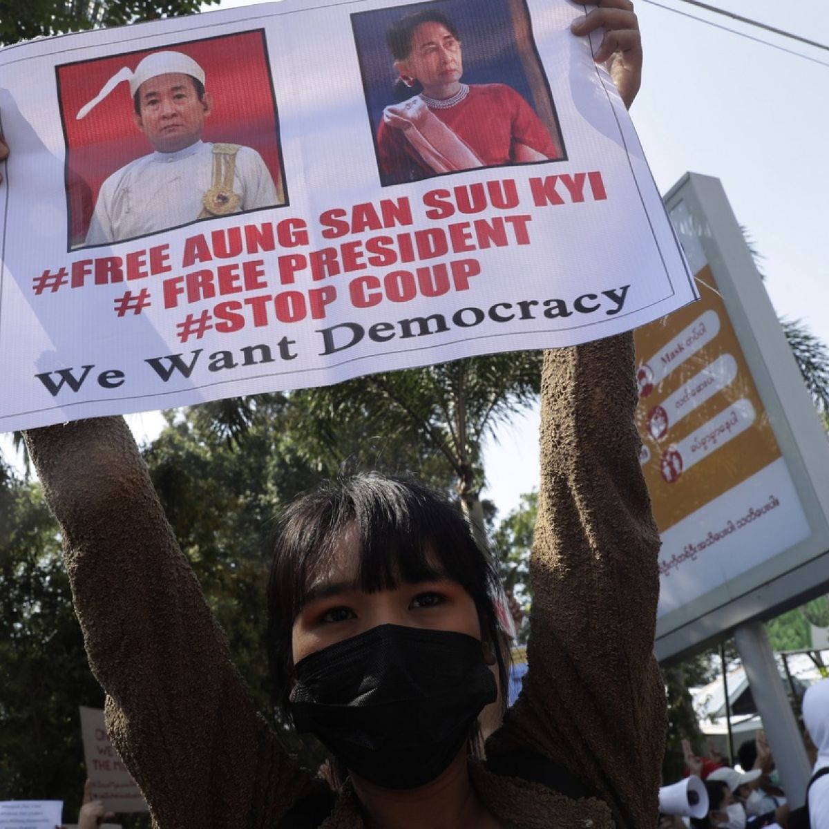 Myanmar Coup Un Condemns Use Of Force Against Protesters