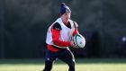  George Ford is back in the England team this week. Photograph: Getty Images