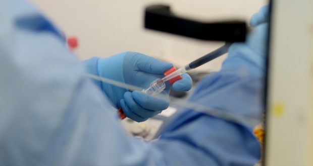 Medical laboratory scientists have rejected a proposed public service pay agreement. File photograph: Alan Betson/The Irish Times