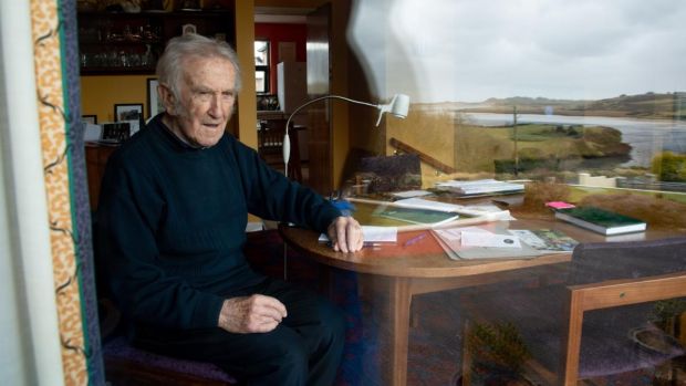 Jim Slevin at home in Ballyshannon, Co Donegal. Photograph: Joe Dunne
