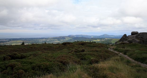 Ticknock in the Dublin mountains. The area continues to be the most popular of Coillte’s recreational sites, doubling its footfall to more than 60,800 in the month of December. Photograph: Nick Bradshaw