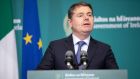 Economic supports would remain ‘as long as they are needed’, Minister for Finance Paschal Donohoe  said on Monday.  Photograph: Julien Behal