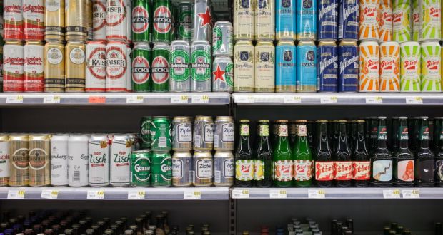The Seanad heard that minimum unit pricing aims to combat harmful drinking. File photograph: Getty 