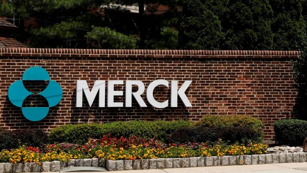 Merck a tiré ses traces de vaccins.
