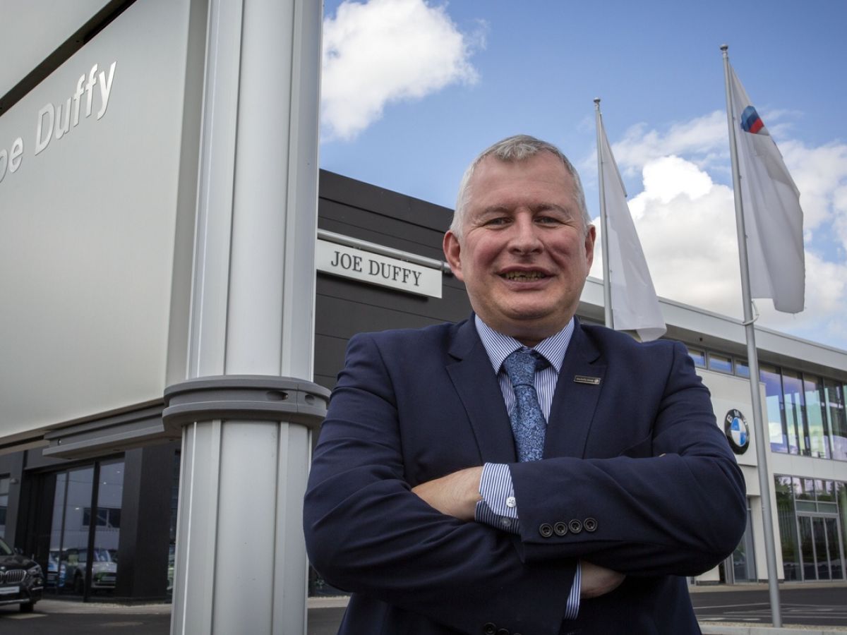 Sales Joe Duffy Motors Group rose 9% to €321m in
