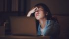 Remote learning, lockdowns and pandemic uncertainty have increased anxiety and depression among adolescents, and heightened concerns about their mental health. Photograph: iStock