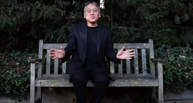 British author Kazuo Ishiguro: ‘I am not really that interested in what happened, I’m much more interested in what the narrator thinks happened’. Photograph: Ben Stansall/AFP via Getty