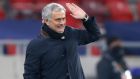 Tottenham boss Jose Mourinho still believes his side can finish in the top four of the Premier League and says the current table does not mean anything. Photograph: AP