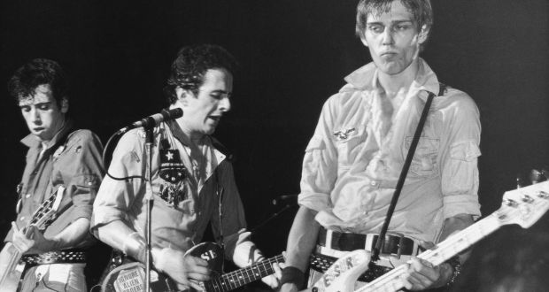 Mick Jones, Joe Strummer and Paul Simonon of The Clash in 1980. On Sandinista! I heard jazz, gospel, blues, dub and rap and knew enough to go looking for the original sounds that had inspired them. Photograph: Hulton Archive/Getty Images
