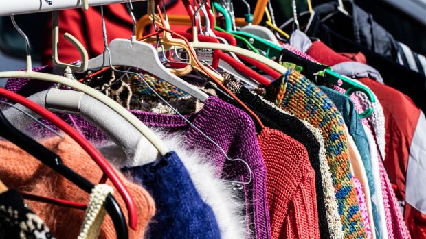 De Castro urges other avenues to be explored before donating clothes to charities that they may not be able to sell. Photography: iStock