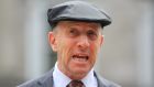 Independent TD Michael Healy-Rae declared 16 letting properties  in a Dáil register of members’ interests. Photograph: Gareth Chaney/Collins