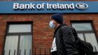 The Financial Services Union has described the closure of Bank of Ireland branches as a punishment of communities for adhering to pandemic guidelines. Photograph: Brian Lawless/PA Wire 