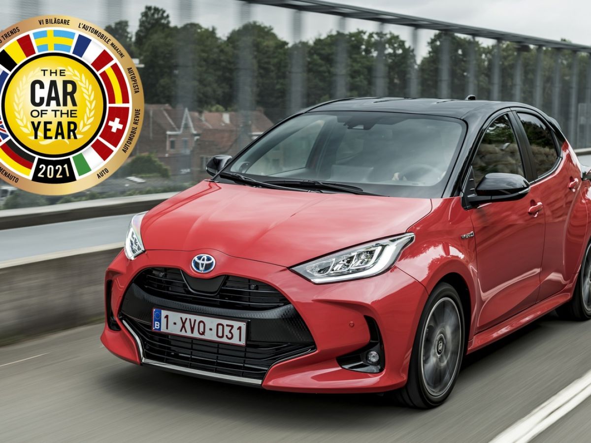 Toyota Yaris named Europe's Car of the