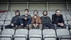  Fontaines DC: “Bohs are an organisation that really care about the community . . . Having a Dublin football team having ‘Refugees Welcome’ be the biggest thing on their shirt, that’s amazing,” says drummer Tom Coll.