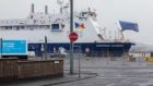Stormont ministers clash over Irish sea port checks. File Photograph: Paul Faith/Bloomberg