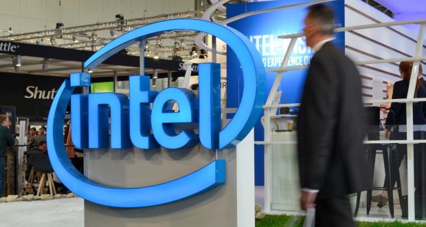 Intel has been hit with one of the largest patent damages awards in US history, with a jury awarding $2.18 billion against it. Photograph: Mauritz Antin/EPA
