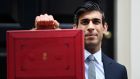 British chancellor of the exchequer Rishi Sunak: ‘It would also be irresponsible to allow our future borrowing and debt to rise unchecked.’ Photograph: Andy Rain/EPA