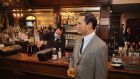 Madison Avenue man: A wax statue of Mad Men’s Don Draper has been hanging out  at a New York steakhouse to make it seem less empty. Photograph: Kevin Hagen/AP
