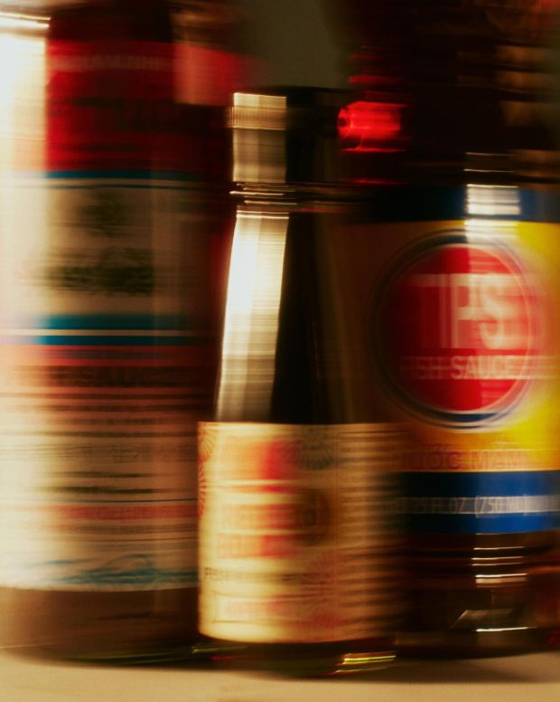 The second I lost my sense of smell, I turned to the kitchen, opening jars of whole spices... hovering over the open cap of fish-sauce bottles. Photograph: Ryan Jenq/The New York Times